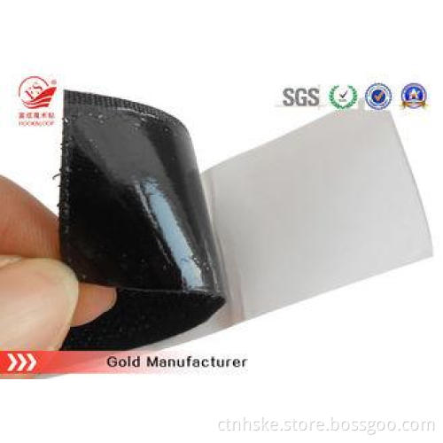 Nylon And Polyester Adhesive Velcro Tape For Clothing , Eco